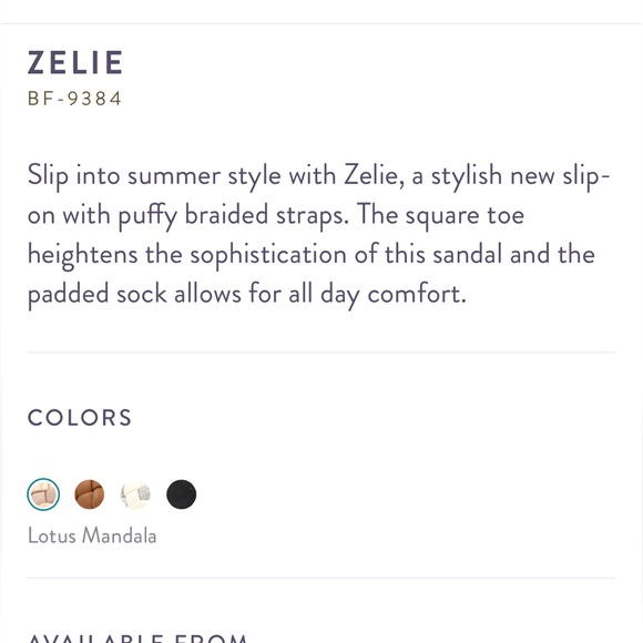 Blowfish Womens Zelie Square Toe Braided Comfort Slides Lot of 2 Both Sz 7.5M NU - Picture 2 of 14